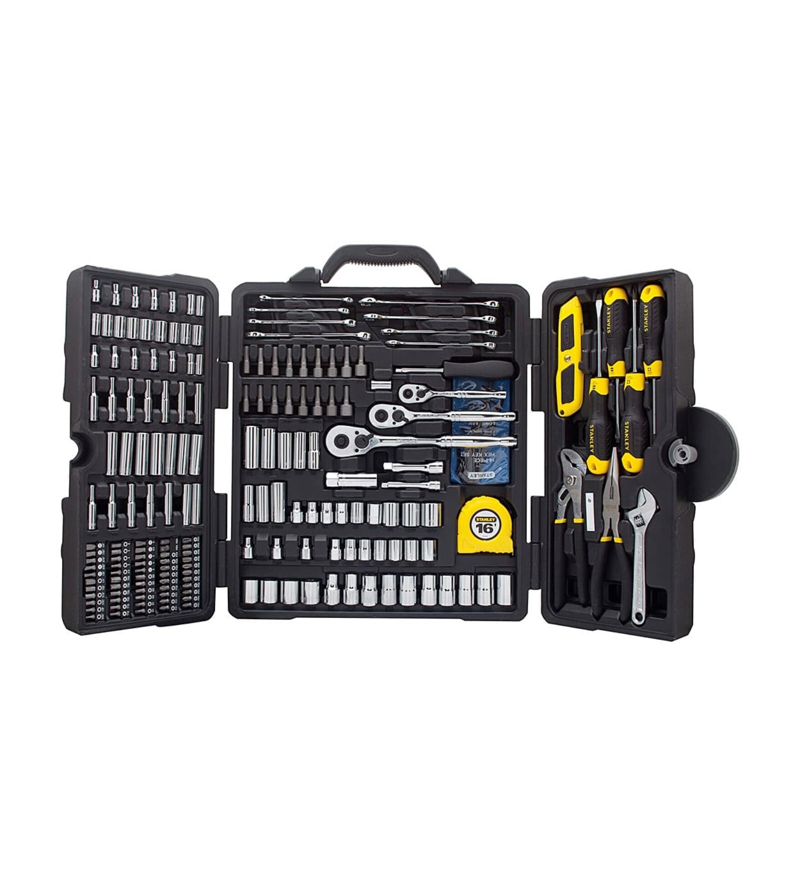 Buy Stanley 210 Pc Mixed Tool Set At 16 OFF By Black And Decker