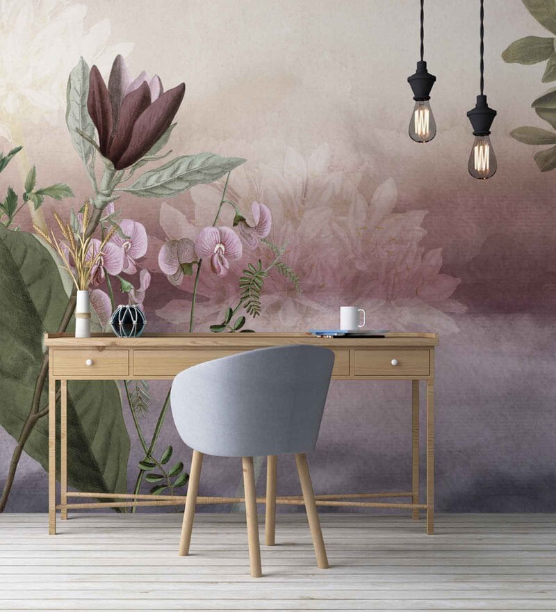 Large Floral Wallpaper Designs  5 MustHave Murals  For The Floor  More