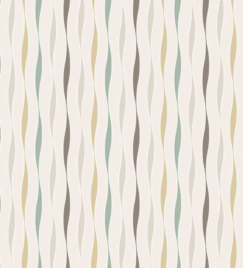 Cream  Orange Funky Graffiti Pattern Wallpaper Feathr Wallpapers