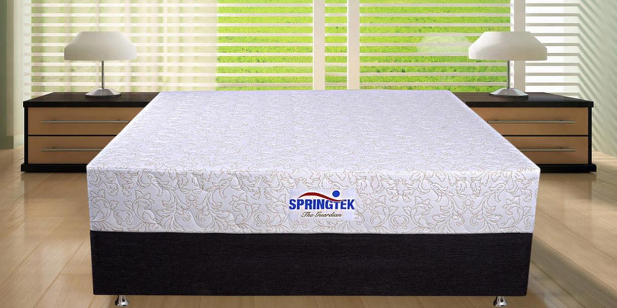 Buy King Size (78x72) 6 Inches Thick Memory Foam with Pocket Spring
