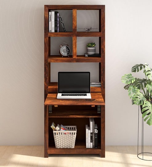 bookshelf secretary desk