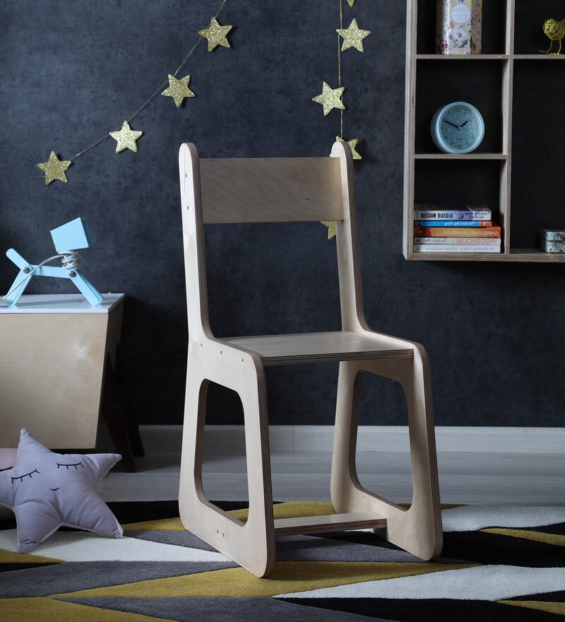 Buy Pctopus Back Kids Rocking Chair In And Yellow By Nilkamal