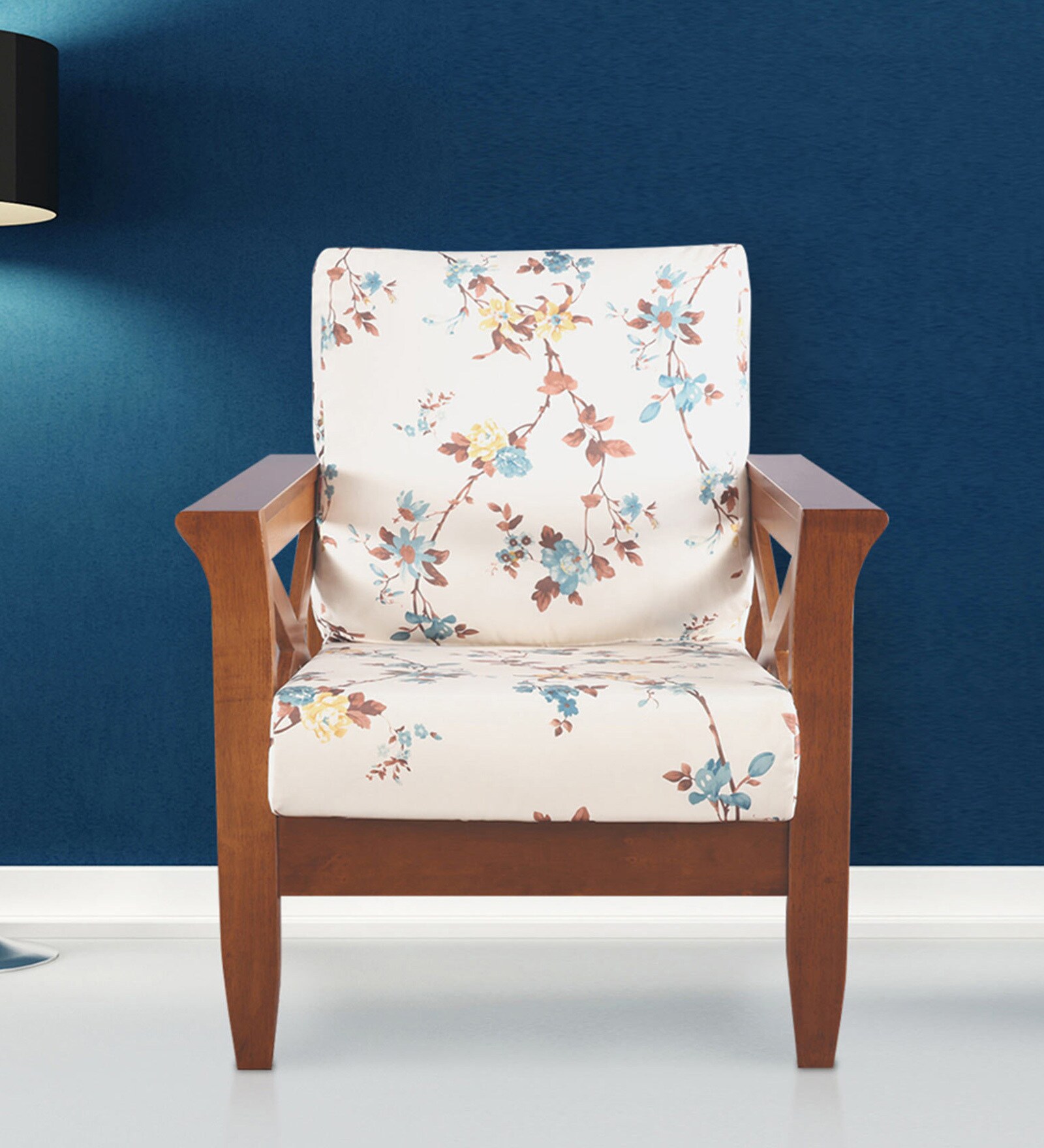 Buy Aldrich 1 Seater Sofa by HomeTown Online Modern 1 Seater Sofas 1 Seater Sofas