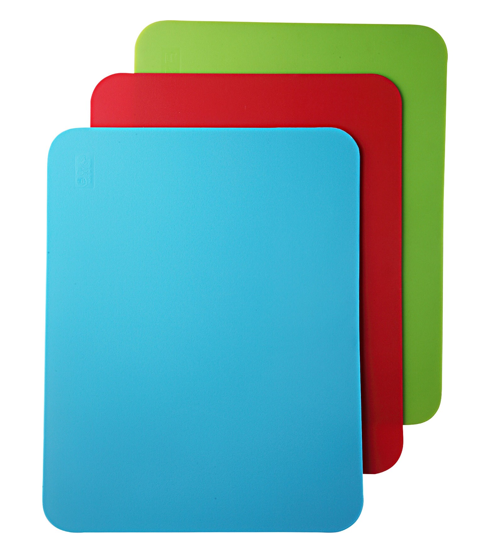 Buy All Time Multicolour Plastic Chopping Mat Set of 3 Online