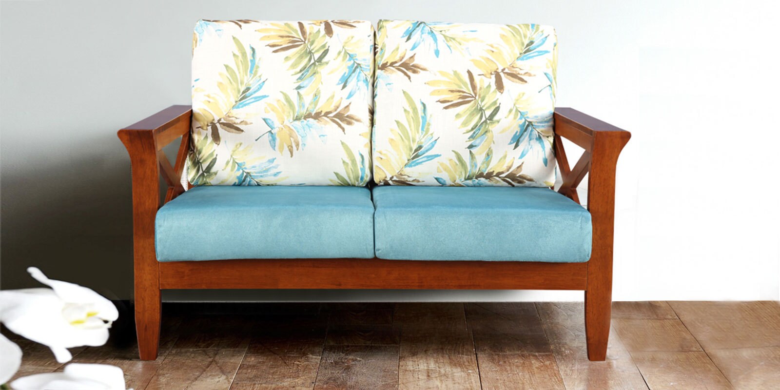 Buy Aldrich 2 Seater Sofa by HomeTown Online Modern 2 Seater Sofas 2 Seater Sofas