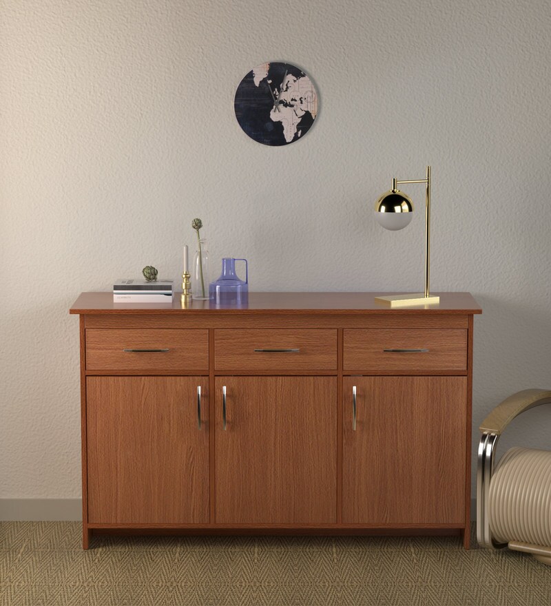 Buy Four Door Multipurpose Storage Cabinet In Wenge Colour By Eros Online Modern Cabinets Cabinets Furniture Pepperfry Product