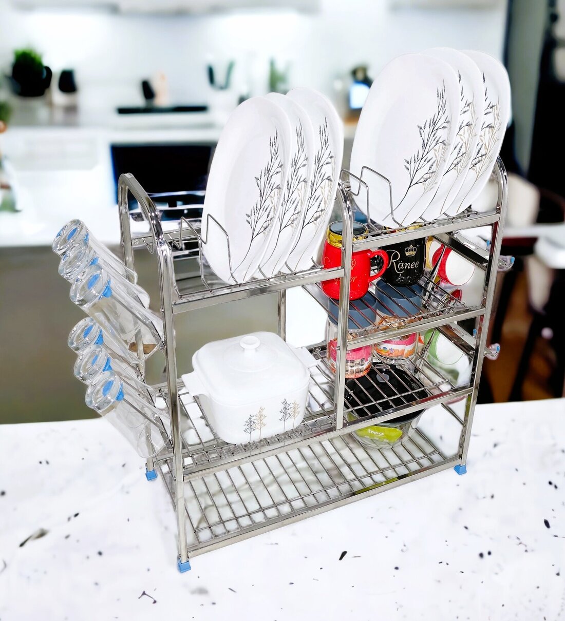 Buy Amol Stainless Steel Kitchen Rack at 51 OFF by Amol Pepperfry