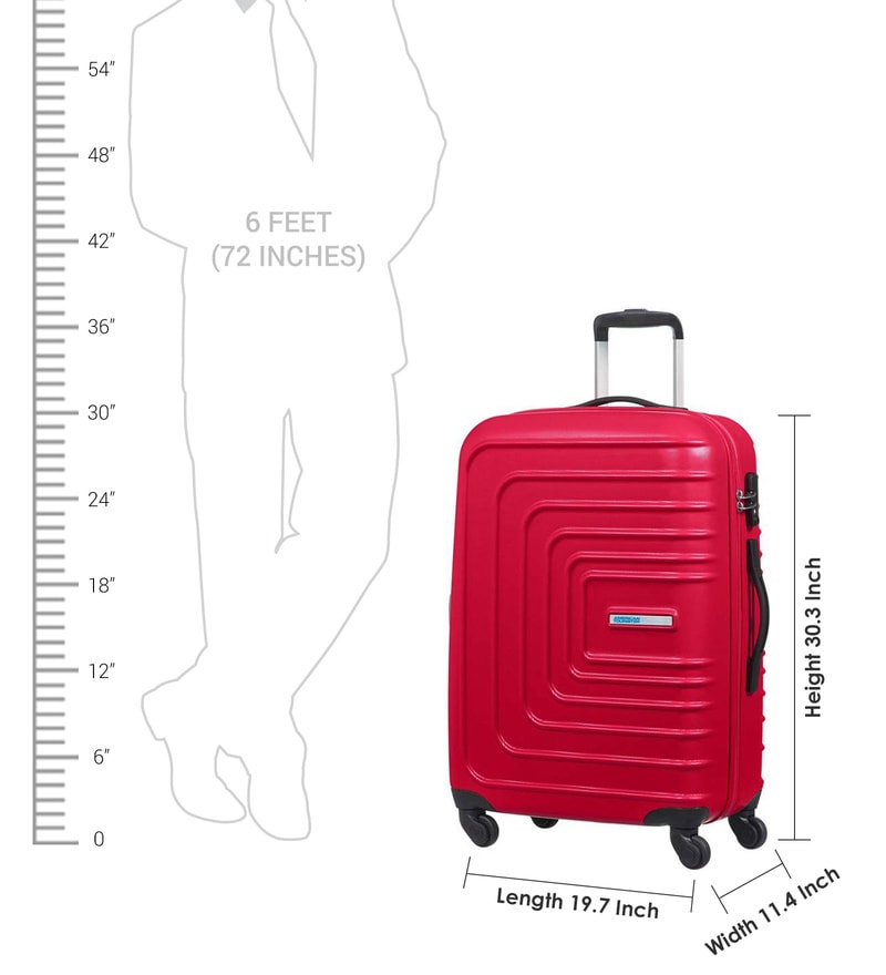 american tourister sunset square