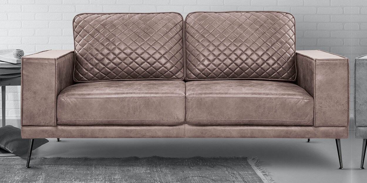 Buy Anwen 3 Seater Sofa in Grey Colour at 2 OFF by Casacraft from Pepperfry Pepperfry