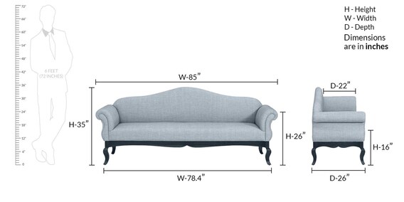 Buy Anne 3 Seater Sofa In Warm Chestnut Finish By Amberville