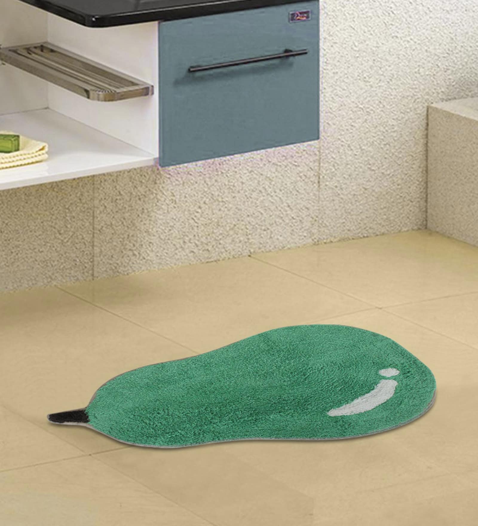 Buy Pear Shaped Kids Bath Mat by S9home Online - Kids Floor Mats - Kids ...
