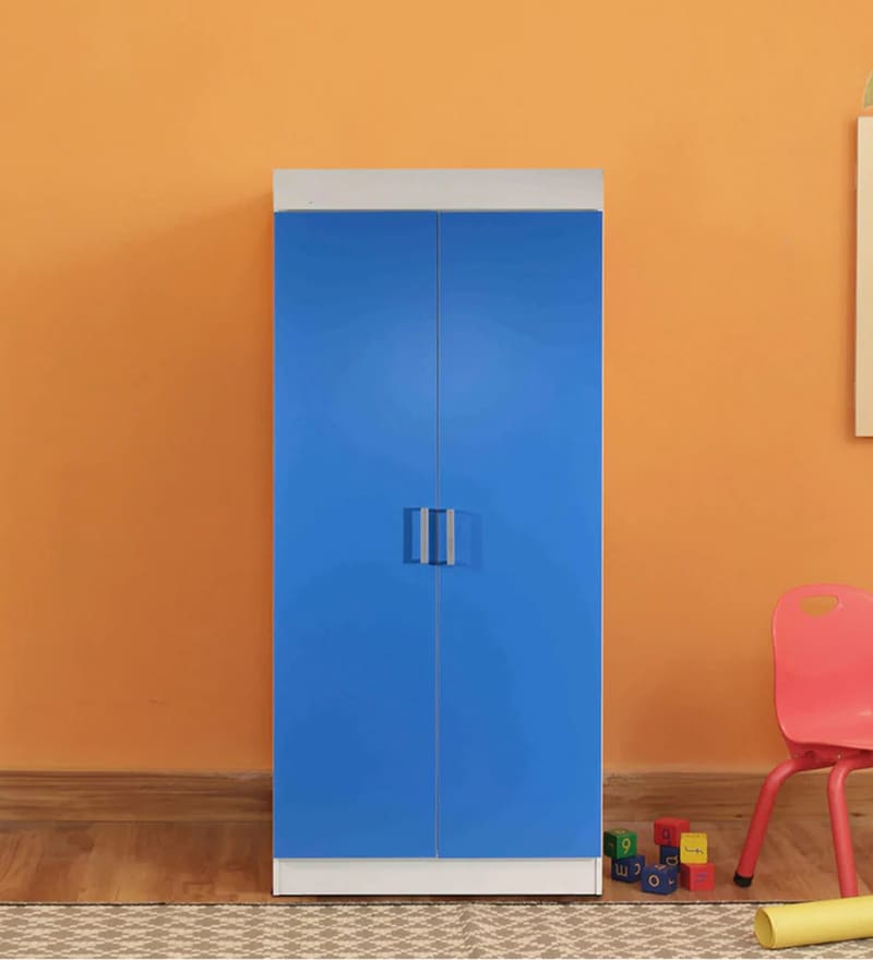 Buy Funky Cats Kids Two Door Wardrobe By Bigsmile Furniture Online