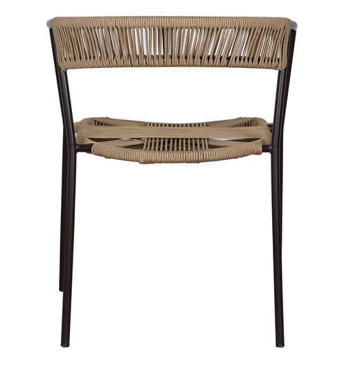 Buy Arc Outdoor Chair In Brown Colour By Advent International