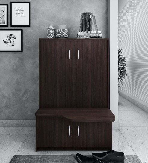 Shoe Rack with Seat: Buy Shoe Rack with Seating Online in India @ Best ...