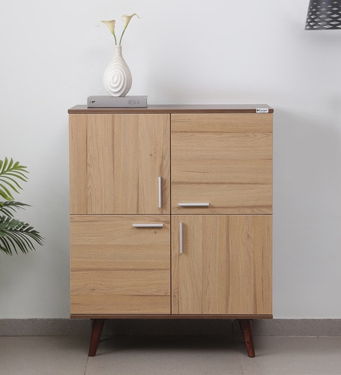 Arrive Cabinet in Columbian Wallnut & Brentwood Teak Finish Offers & Cashback