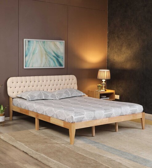 pepperfry cot queen size