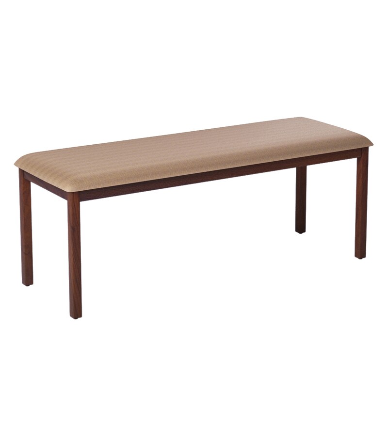 Artois Six Seater Dining Set With Bench Four Chairs In Dark Walnut Finish By Hometown