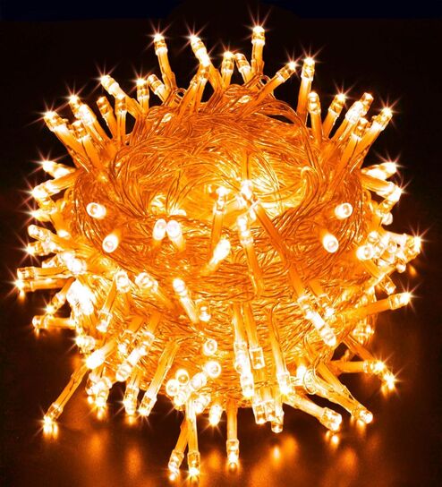 Assorted 12 Mtrs Rice LED String Light