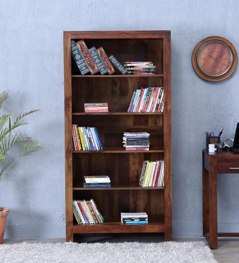 Elaborately Painted Book Shelf by Mudramark Online - Contemporary