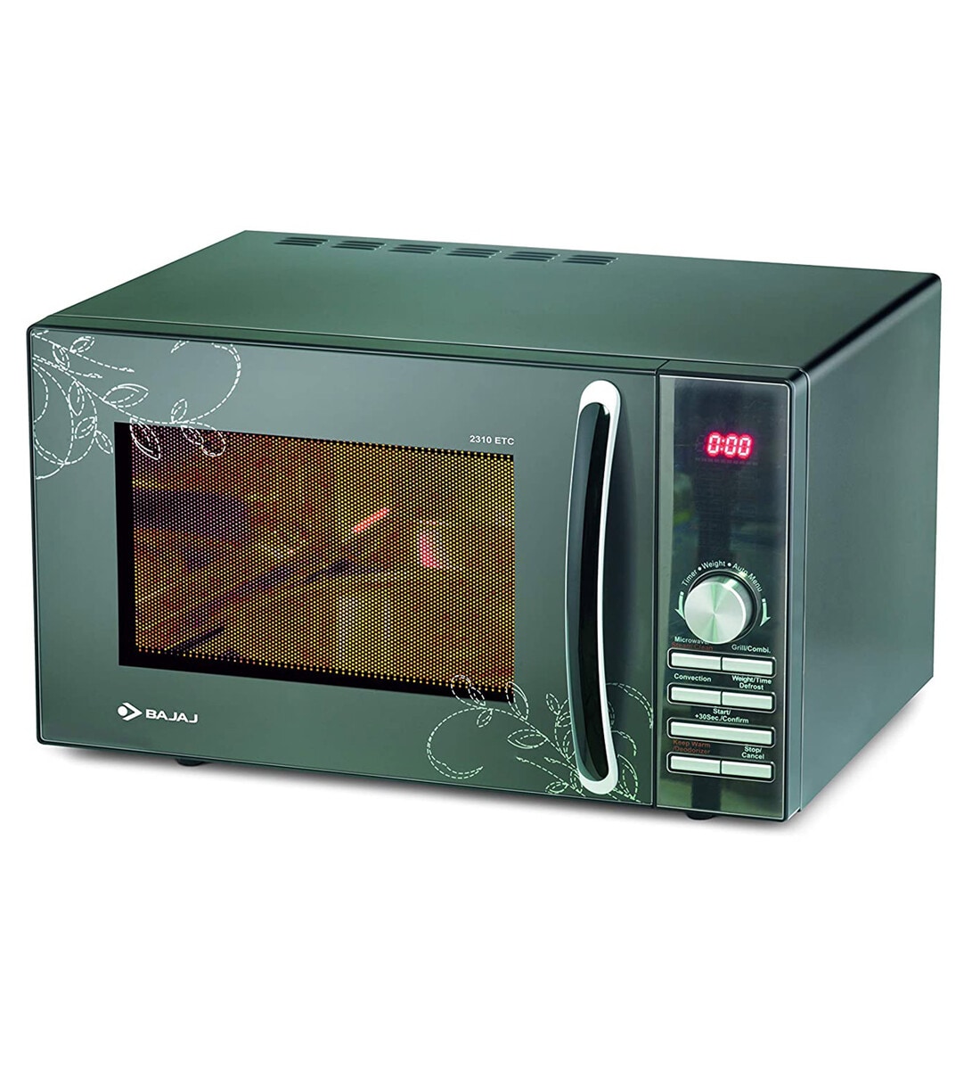 bajaj oven use