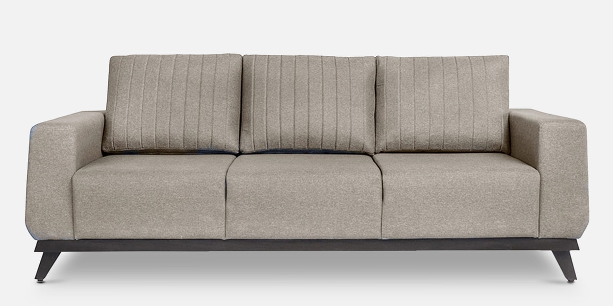 Buy Barcelona 3 Seater Sofa In Omega Pearl Colour At 22% OFF By Wakefit ...