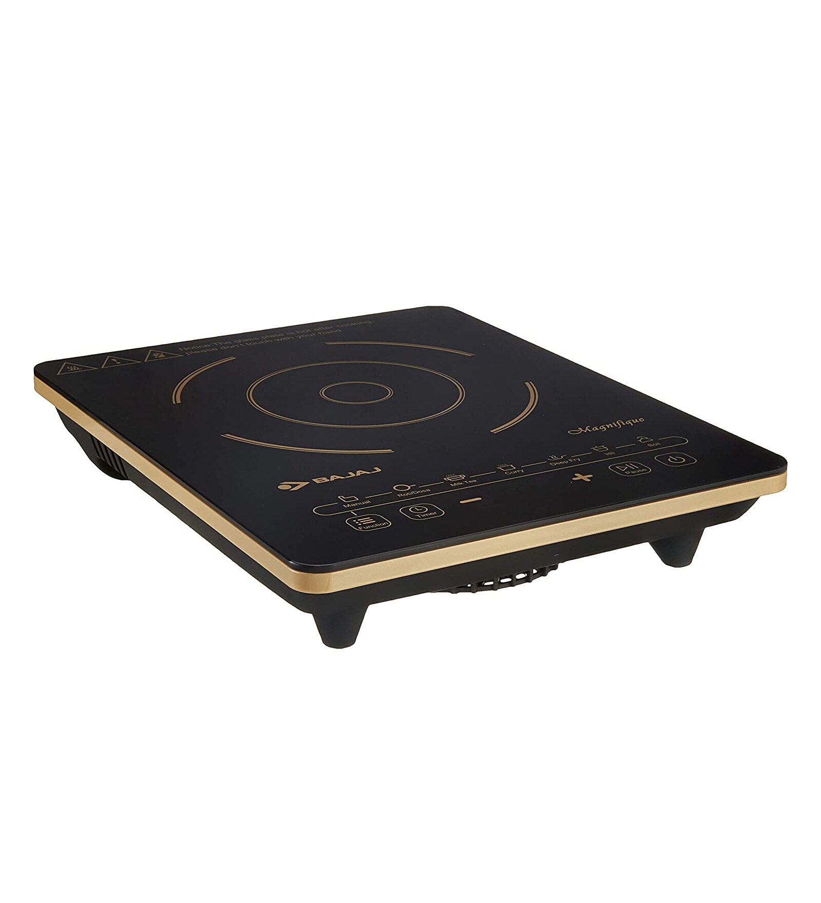 Buy Bajaj Magnifique Induction 2000 Watt in Black Colour at 35 OFF by