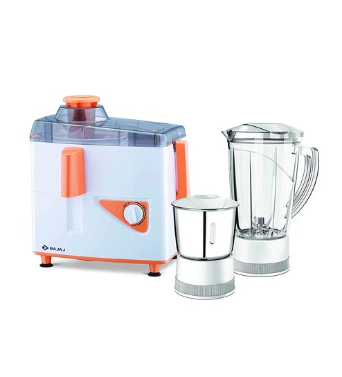 bajaj juicer mixer grinder fresh sip
