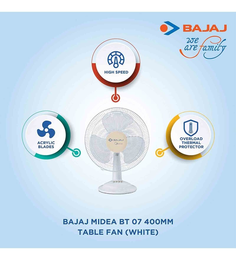 Bajaj Table Fan