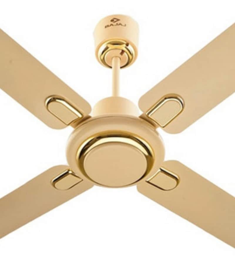 Buy Bajaj Regal Gold 4 Blade Ceiling Fan Online - Ceiling Fans