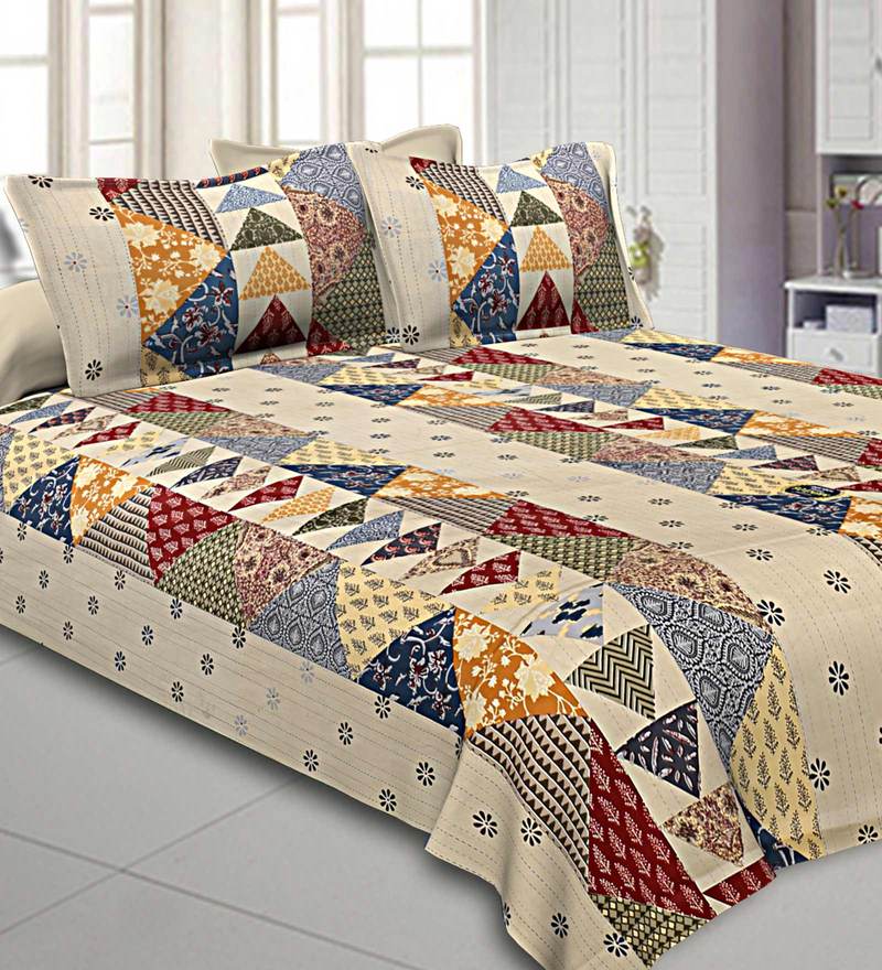 bed sheets cotton king size