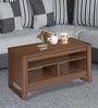 Nilkamal Barcelona Coffee Table in Walnut Finish