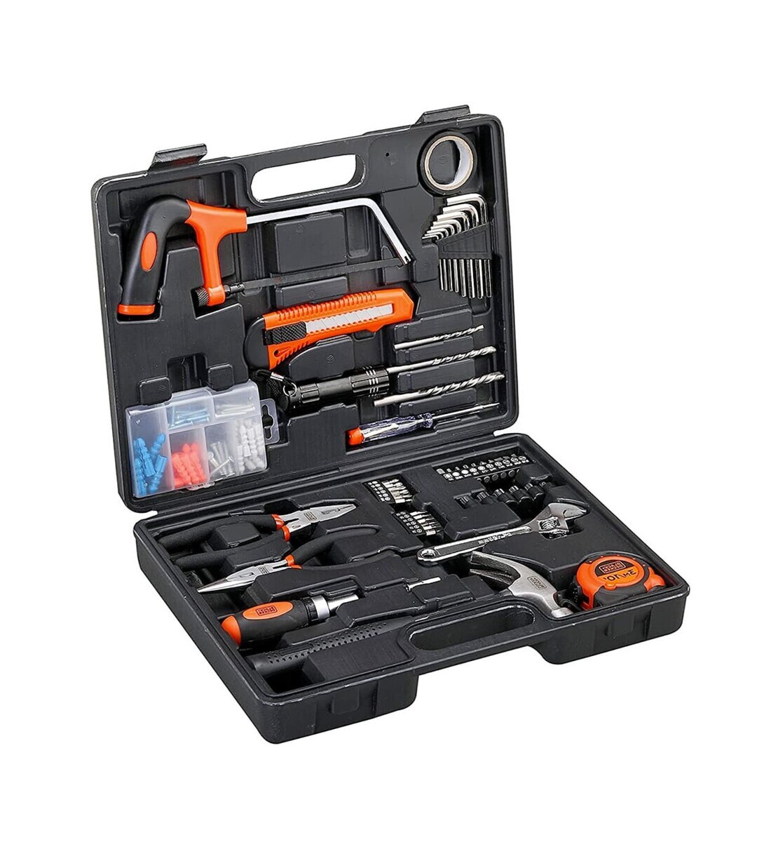 Buy Black & Decker 108 Pc Hand Tool Kit at 14 OFF by Black and Decker
