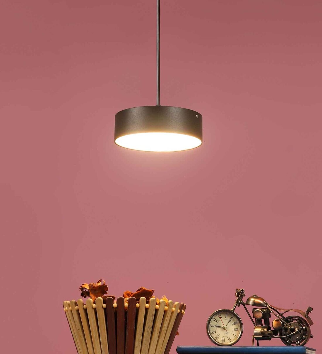 Buy Matera Black Aluminium LED Ceiling Lights by LeArc Designer