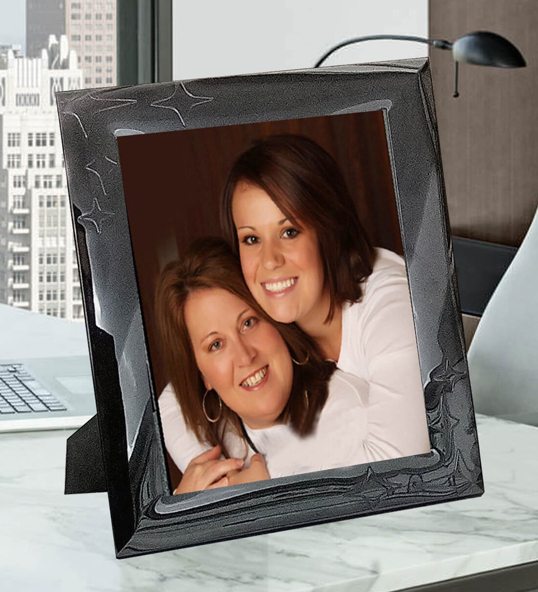 Buy Black Metal Wall Hanging/Table Top Photo Frame at 34% OFF by ...