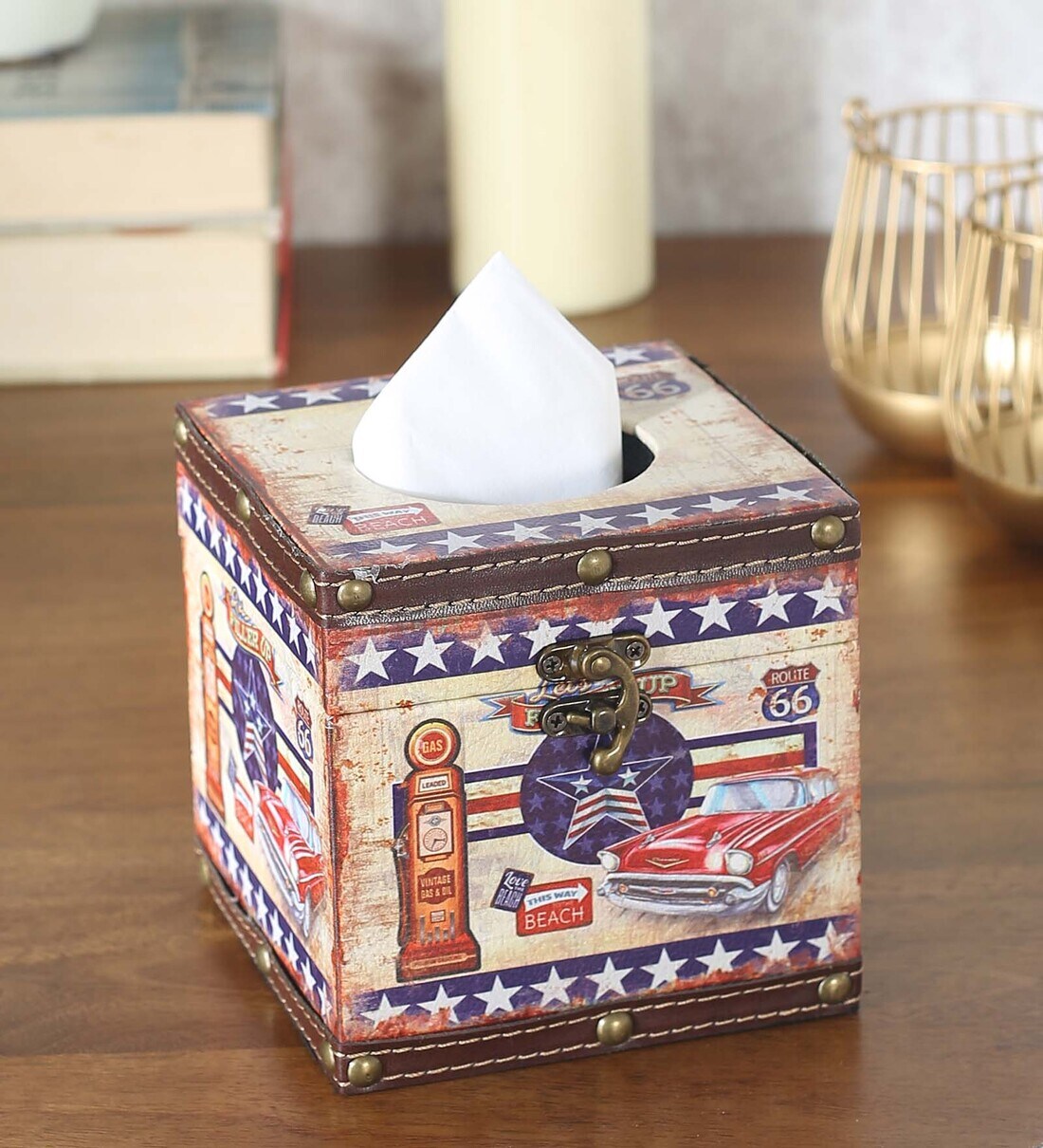 Buy Blizz Enigneered Wood Tissue Box by The Quirk Box at 34 OFF by The