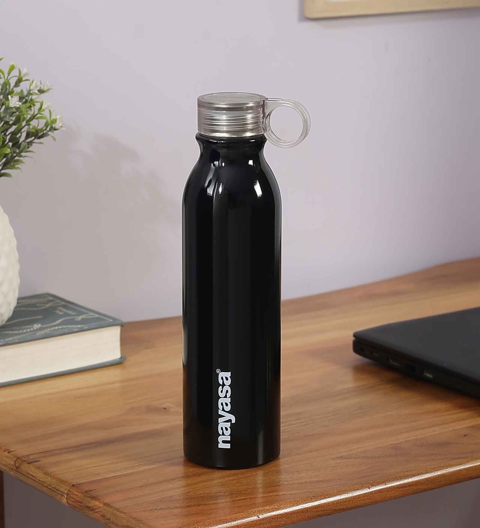 Buy Innova 700ml Black Bottle Online Bottles Bottles Kitchen and
