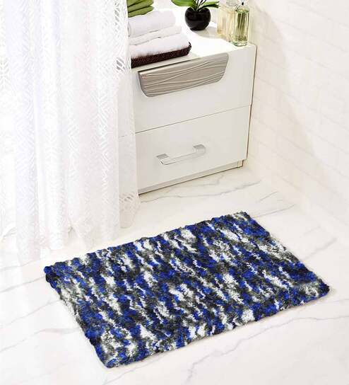 Bath Mat: Buy Bathroom Mats Online In India @Best Prices - Pepperfry