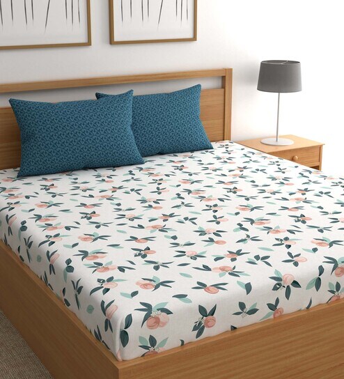 bed sheets pepperfry