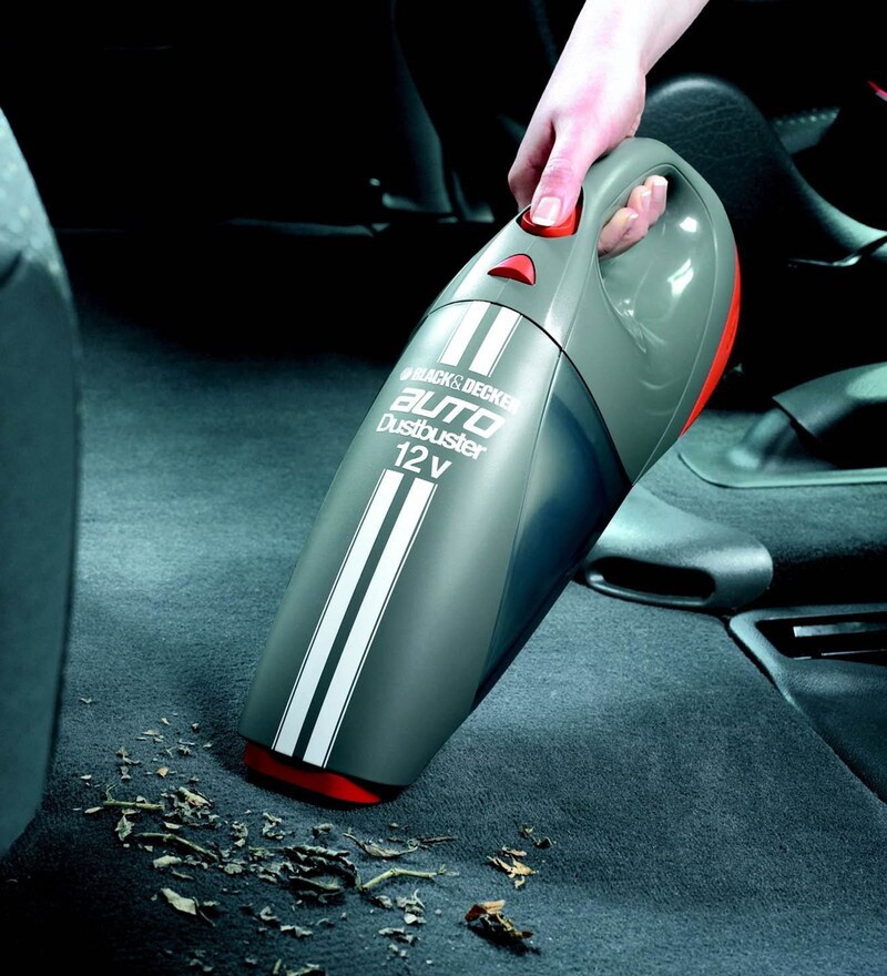 cyclonic car vacuum cleaner