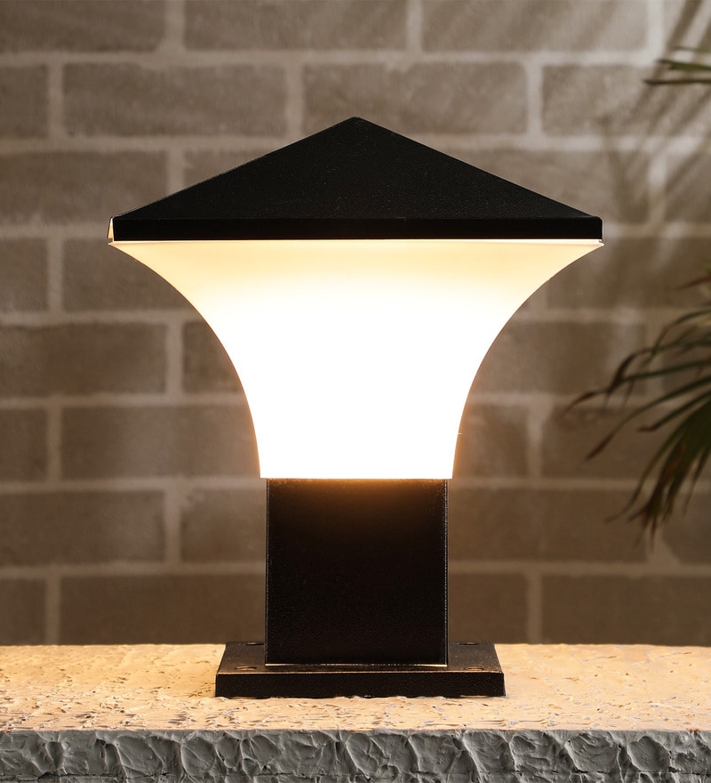 Buy Black Fiber Outdoor Lighting By Patco Electricals Online