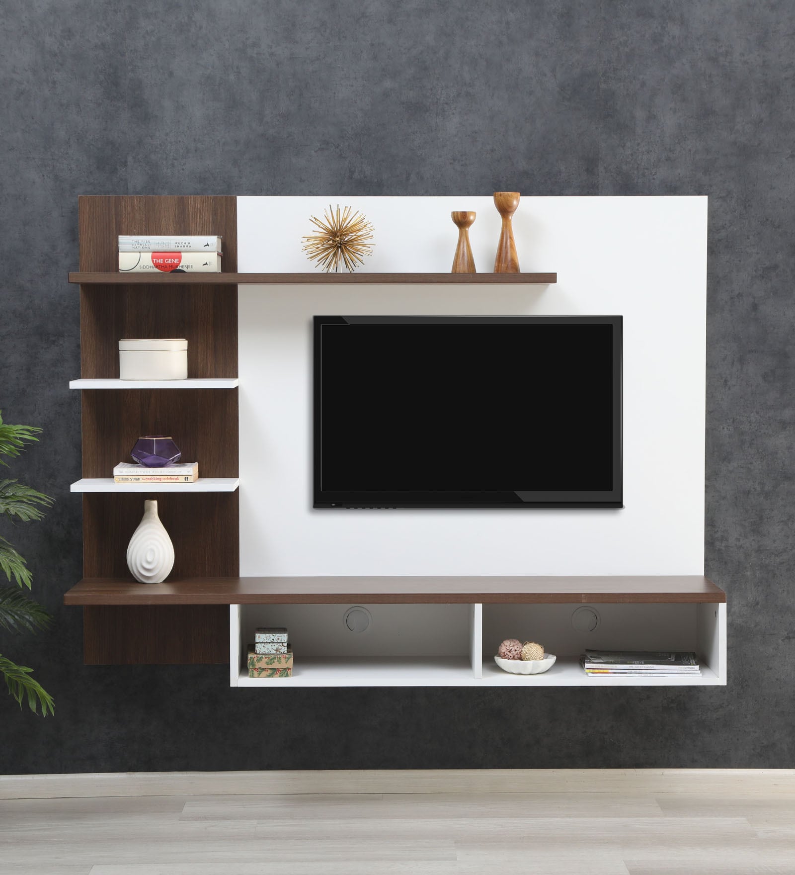 tv unit design pepperfry