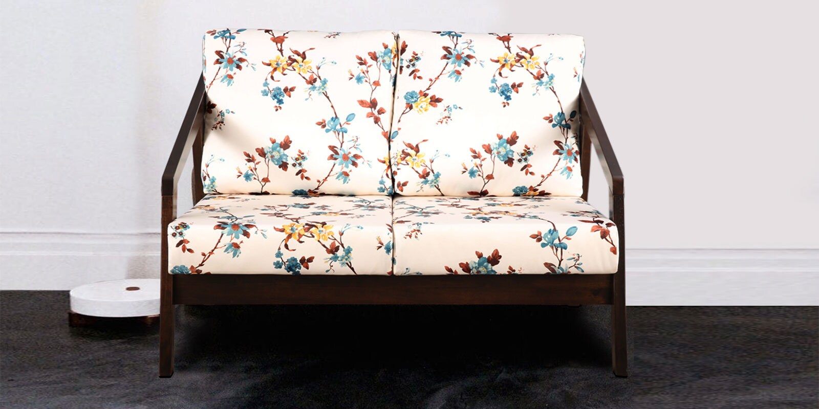 Buy Borris 2 Seater Sofa at 81 OFF by HomeTown Pepperfry