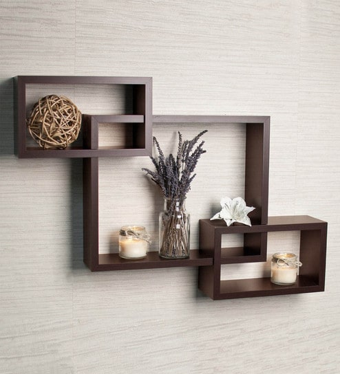 pepperfry wall shelves