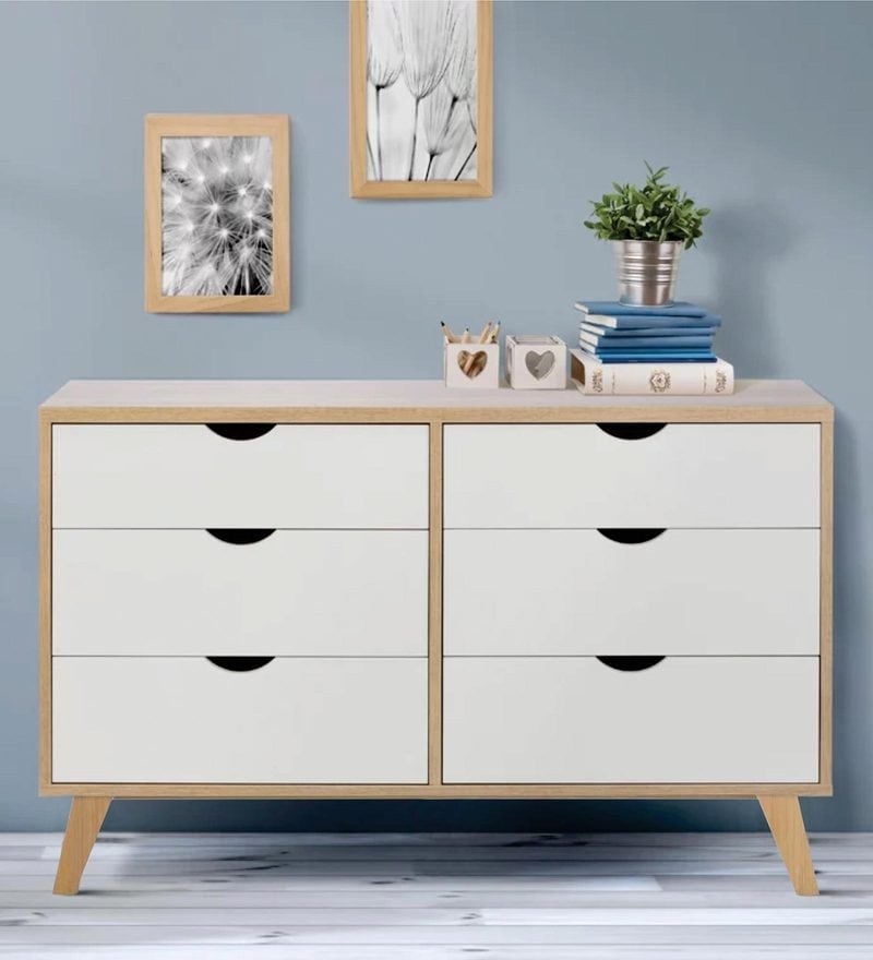 Buy Modern Contemporary Three Level Chest Of Drawers By Asanjo