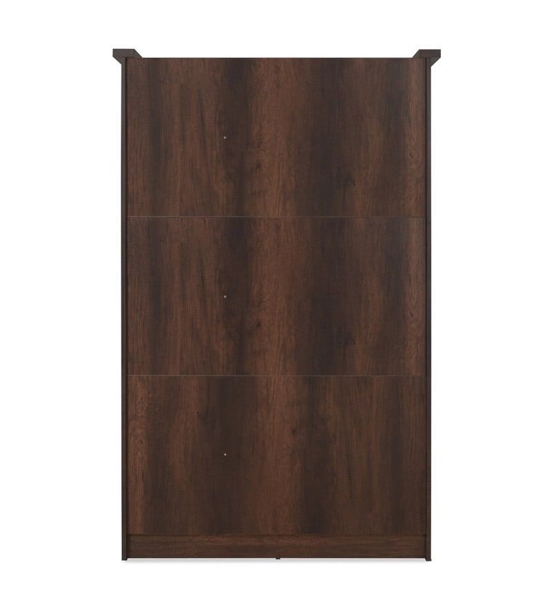 Buy Bryson Three Door Wardrobe In Walnut Colour By Home Online