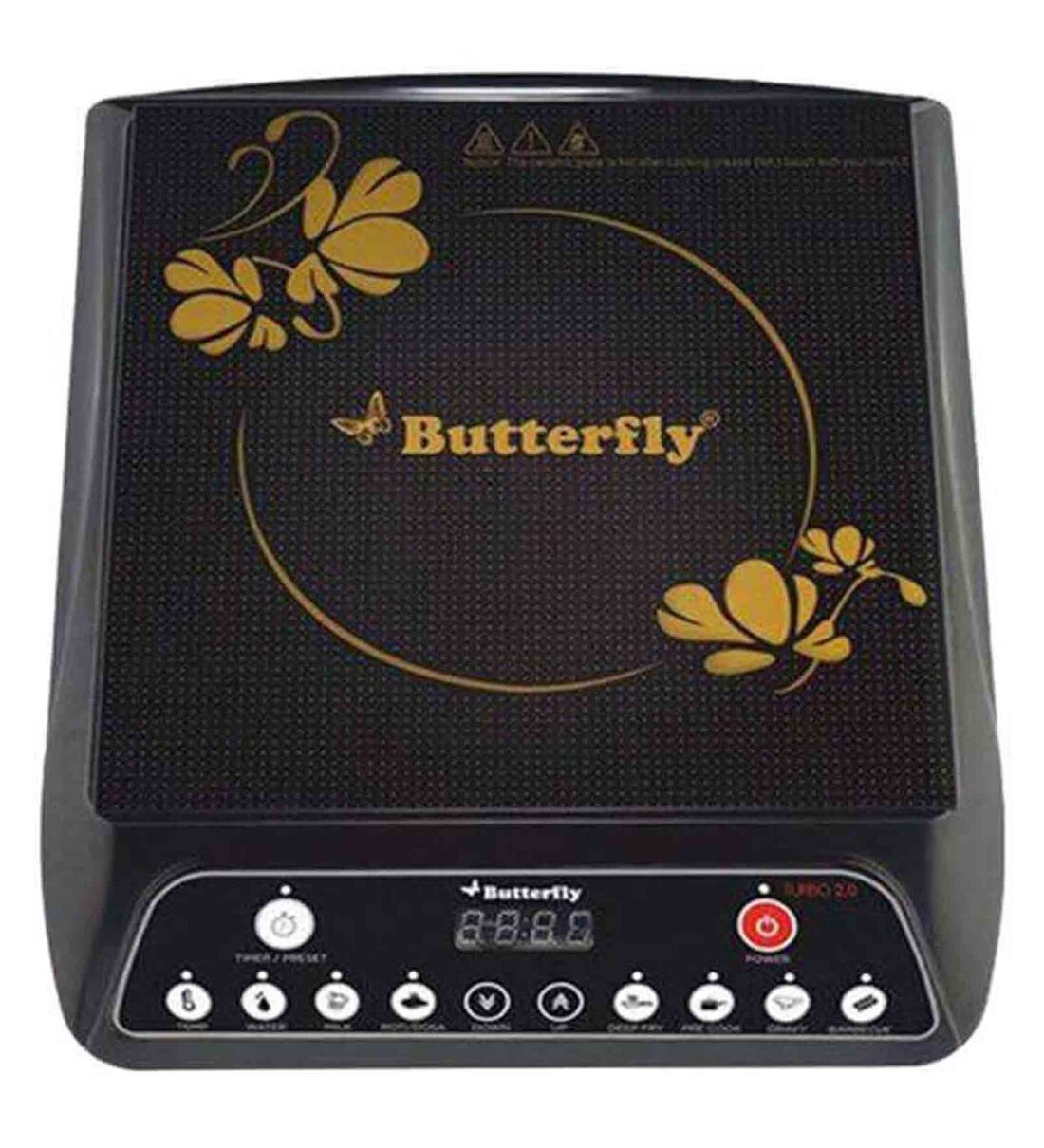 butterfly turbo plus power hob