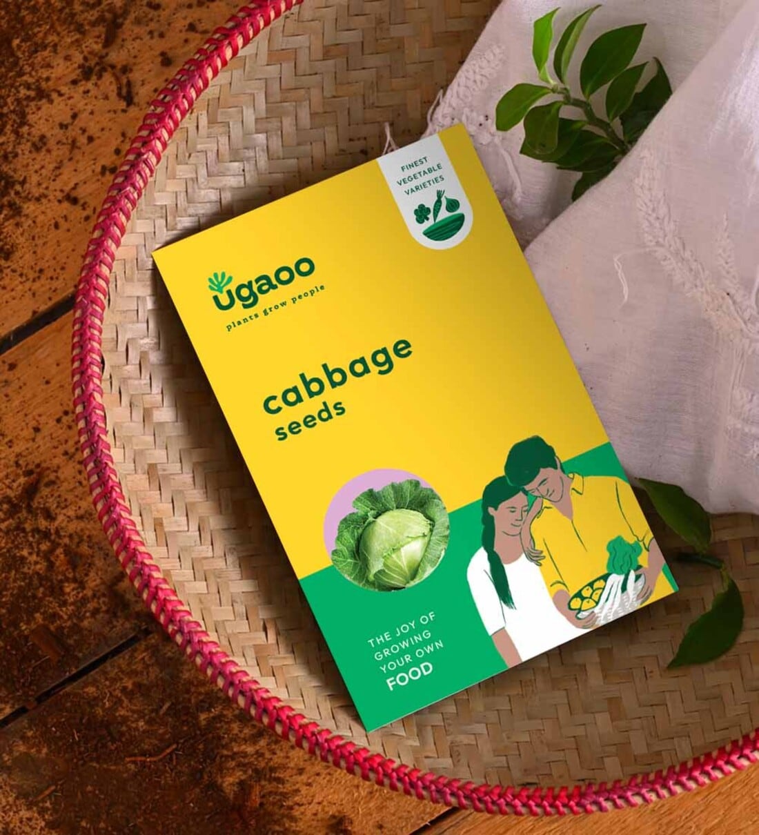 Buy Cabbage Seeds at 17% OFF by Ugaoo | Pepperfry