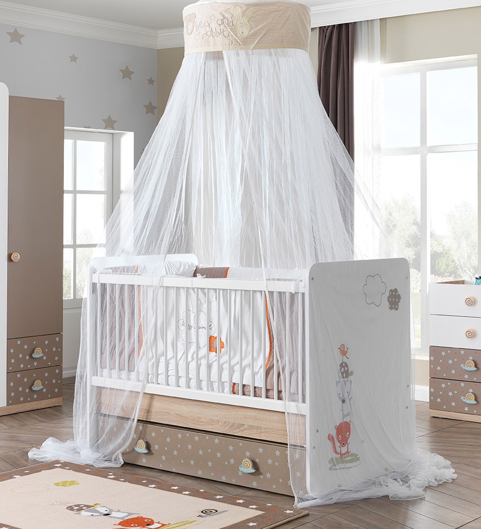 Buy Carino Crib in White Finish at 49 OFF by Kupa Pepperfry