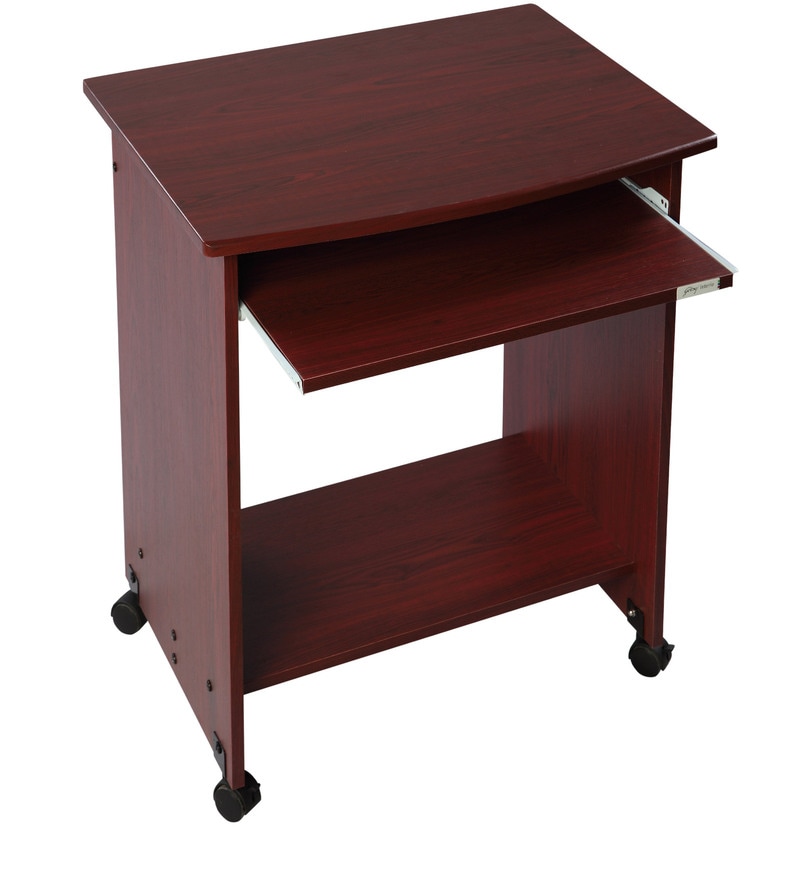 Buy Caliber 201 Study Table in Red Maple Finish by Godrej Interio ...