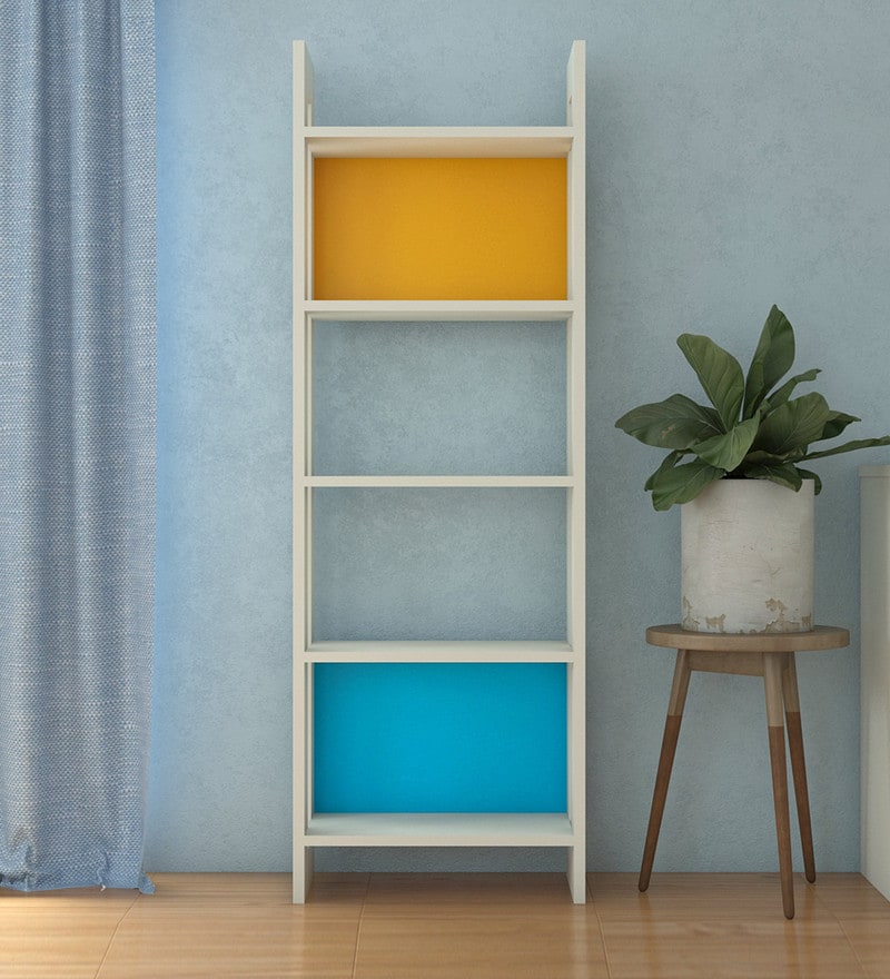 Buy Modern Bookcase In Navy By Warehouse Junior Online Kids